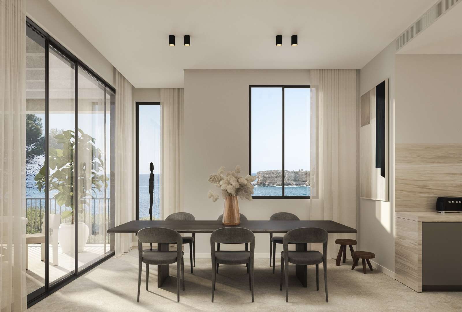 A Vision by the Sea