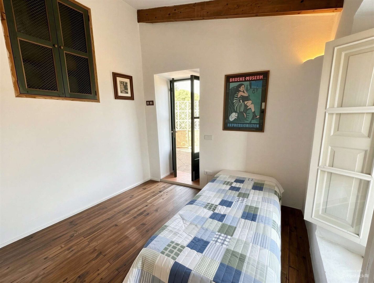 A Bedroom with a View