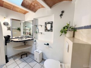 A Practical Bathroom with Potential