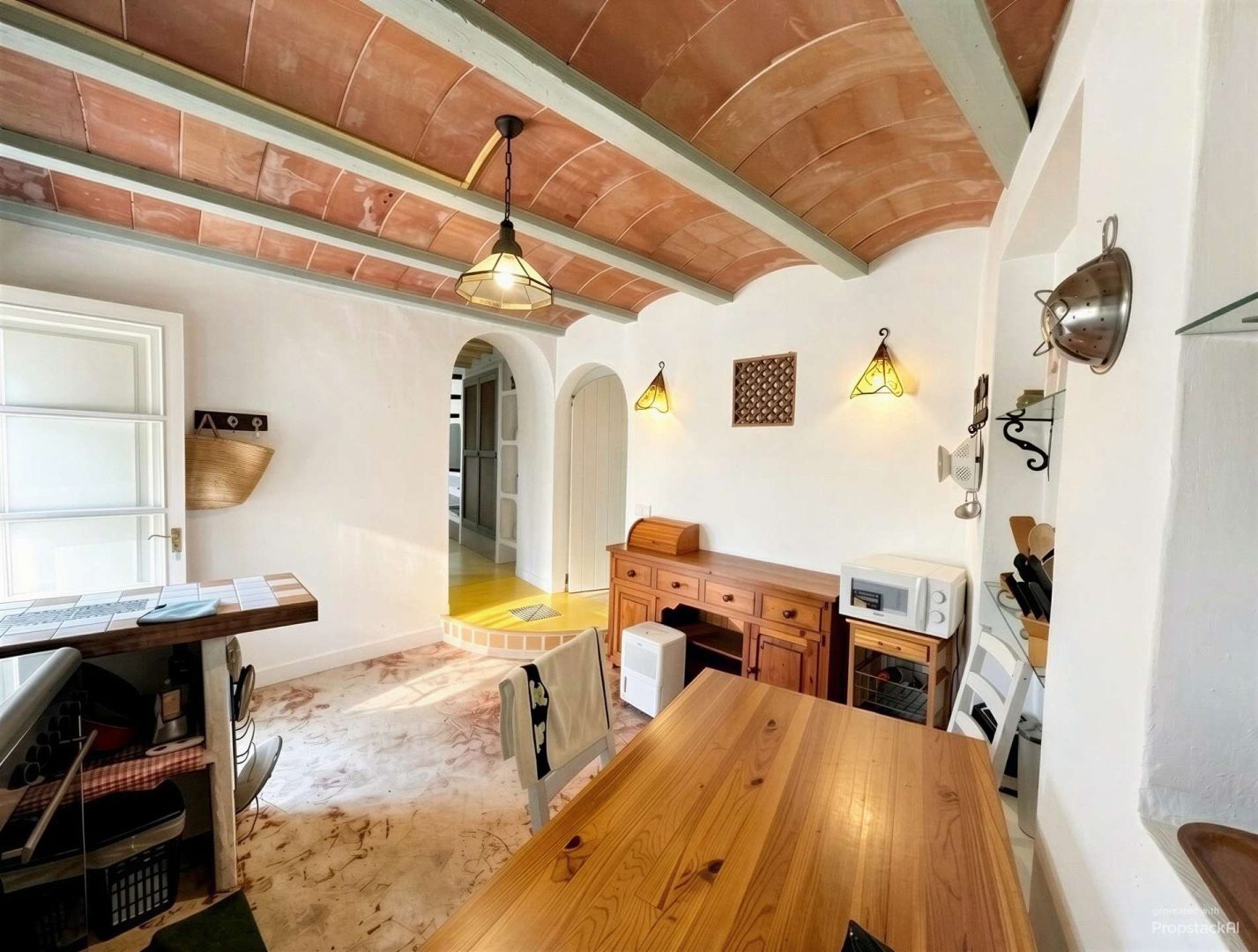 A Small Kitchen Ready to Be Reimagined