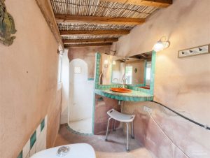 A Practical Bathroom with Potential