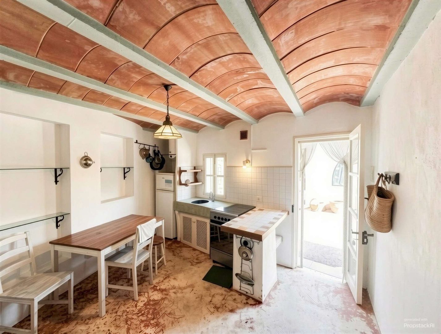 A Small Kitchen Ready to Be Reimagined