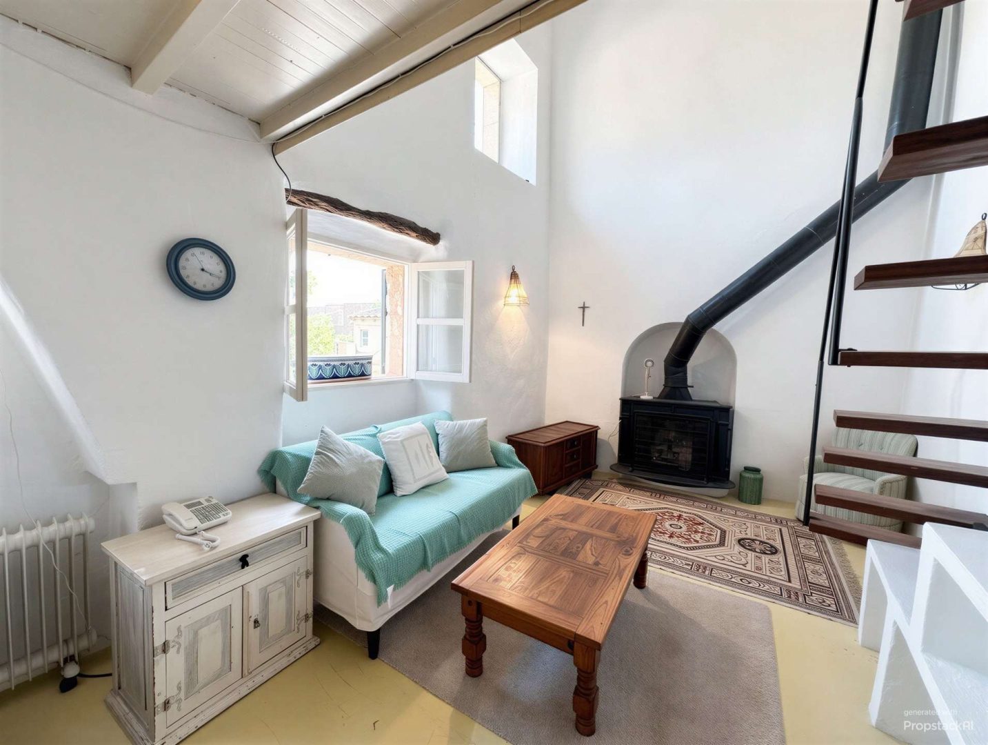 Living & Dining with Authentic Charm