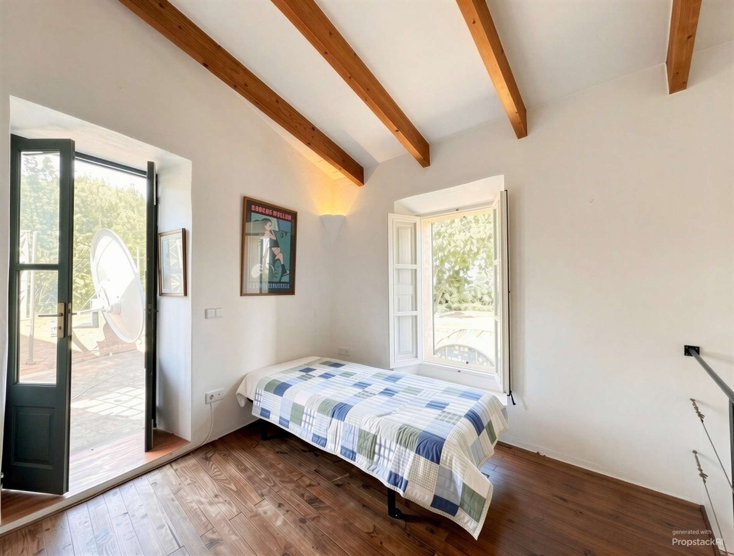 A Bedroom with a View