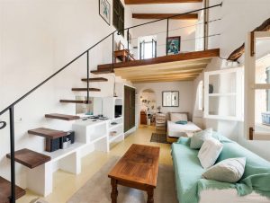 Living & Dining with Authentic Charm