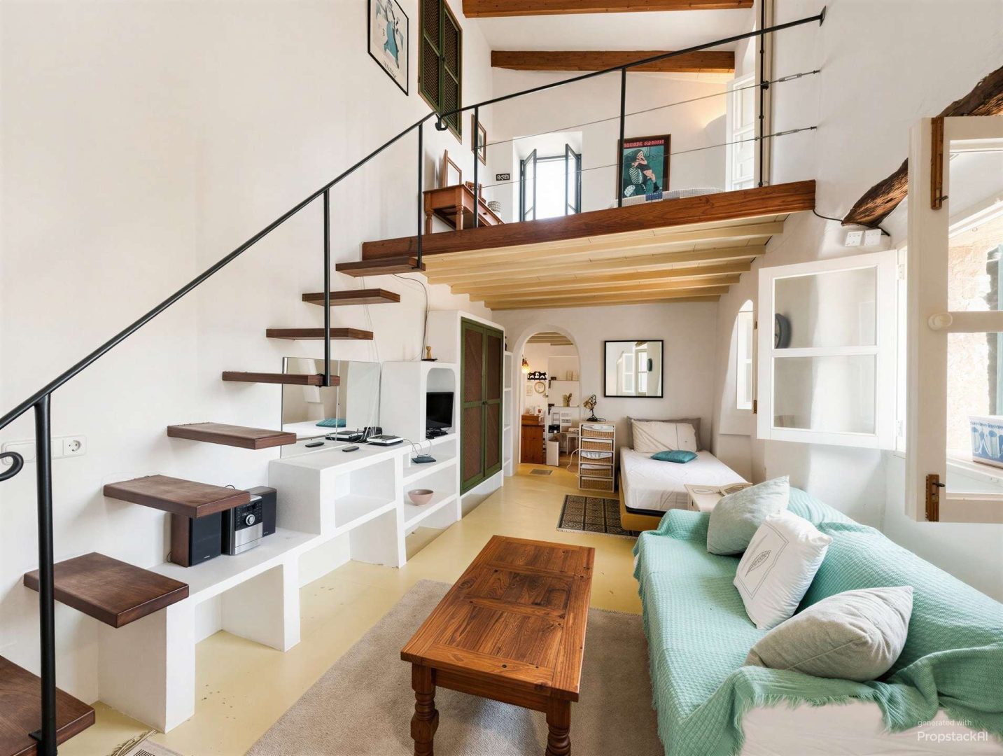 Living & Dining with Authentic Charm
