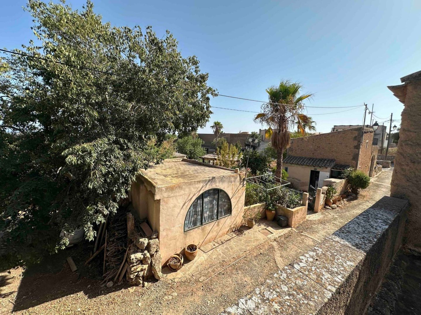Peaceful Village Surroundings
