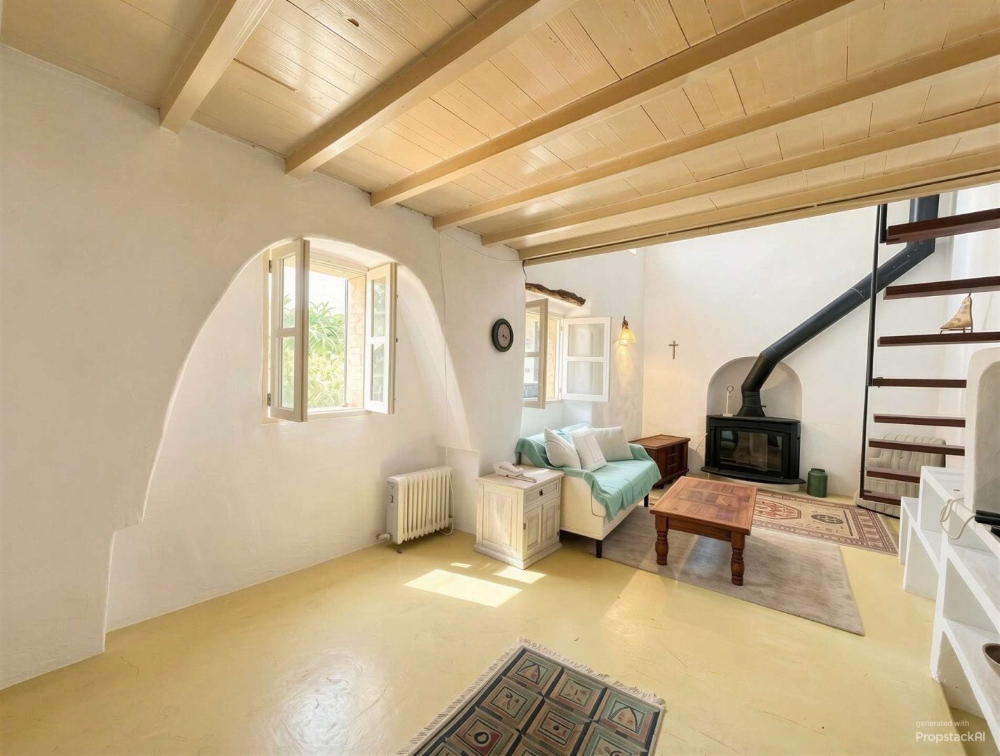 Living & Dining with Authentic Charm