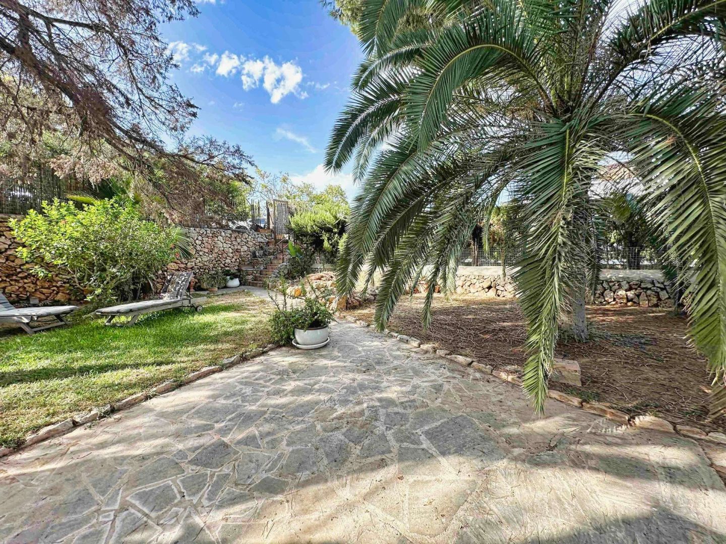 Private Mediterranean Garden
