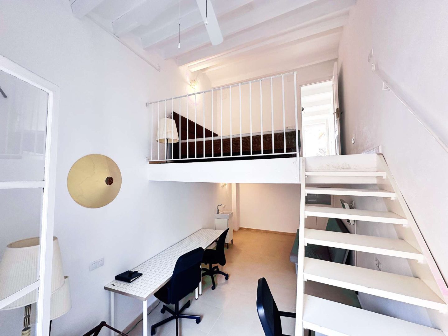 Flexible Upper-Level Space