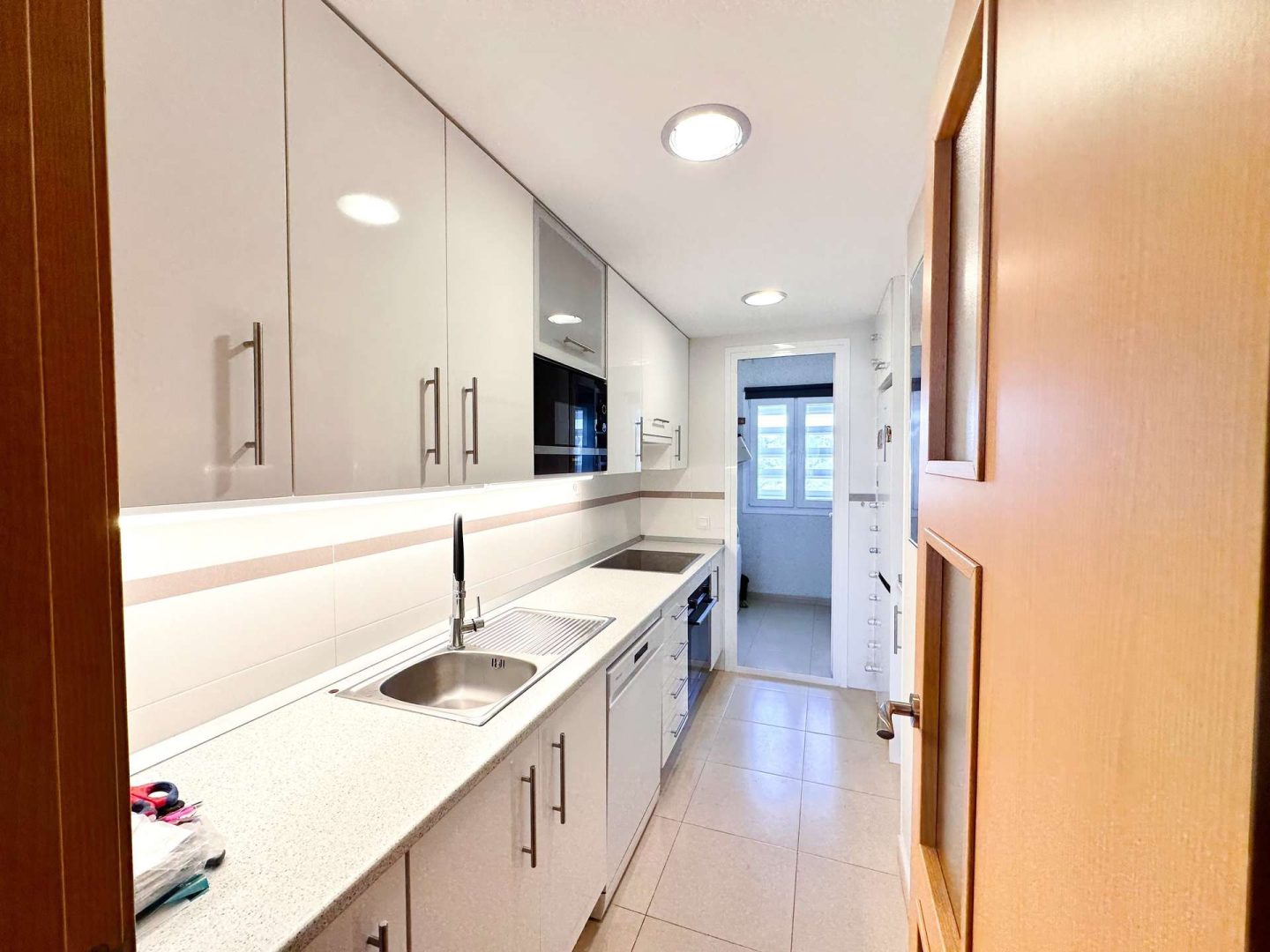 A functional kitchen for everyday living