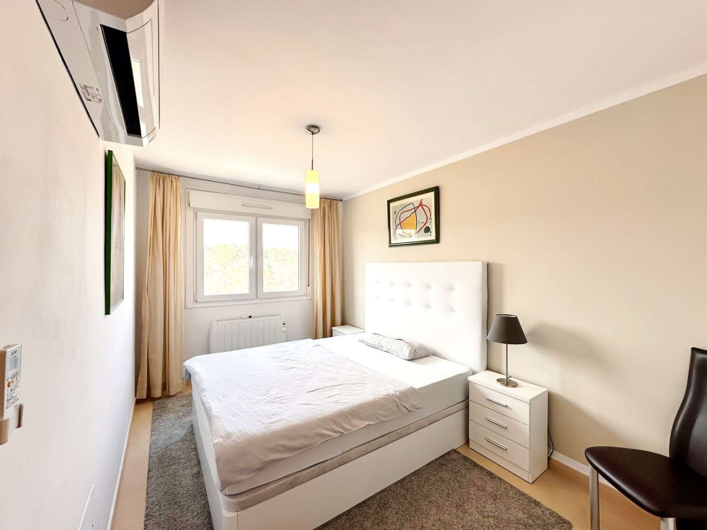 A private space designed to unwind