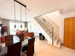 Light-filled living with a sense of space.