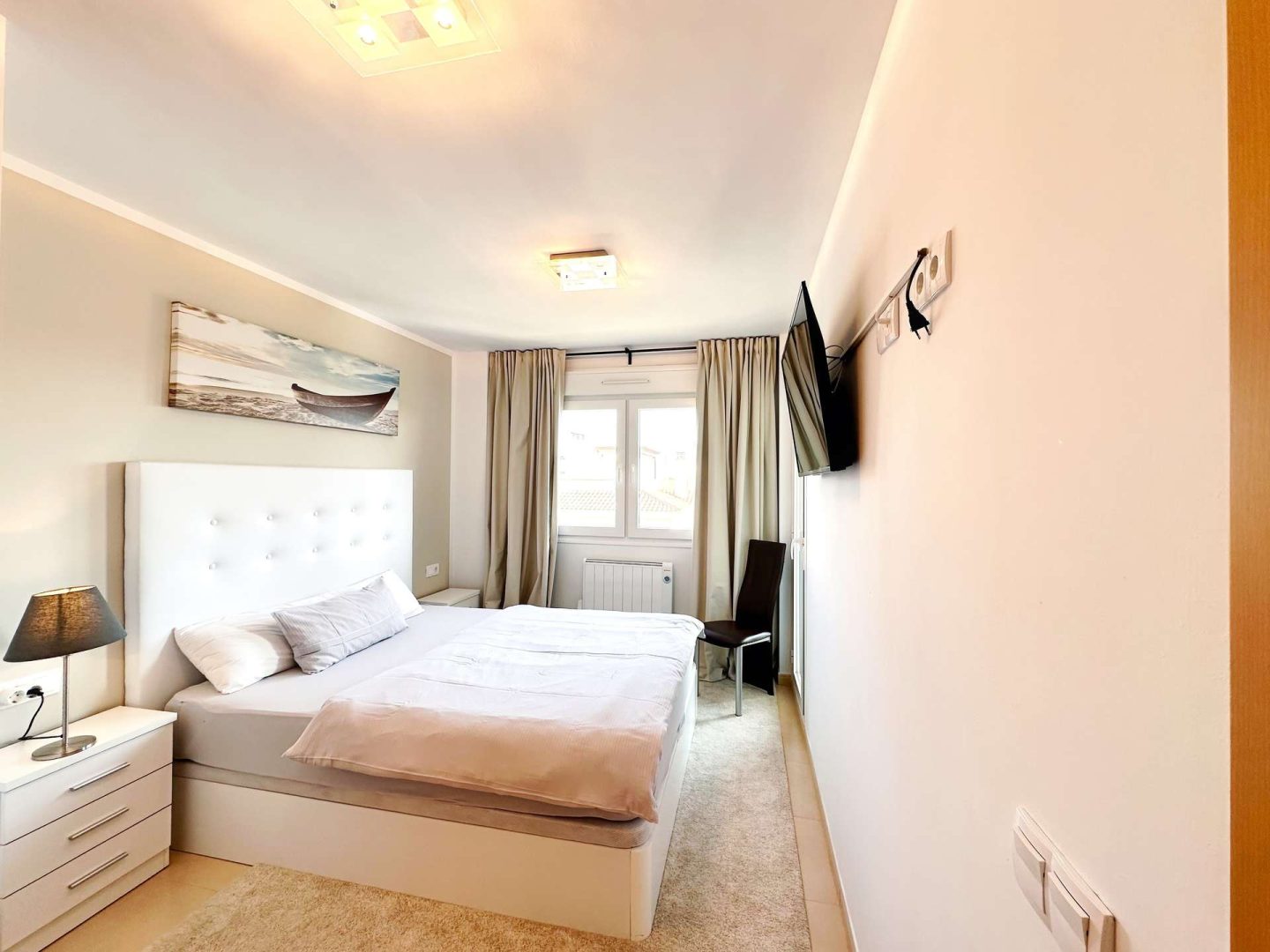 Calm, comfort and understated elegance.