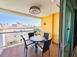 Open views from your private balcony