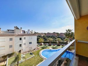 Open views from your private balcony