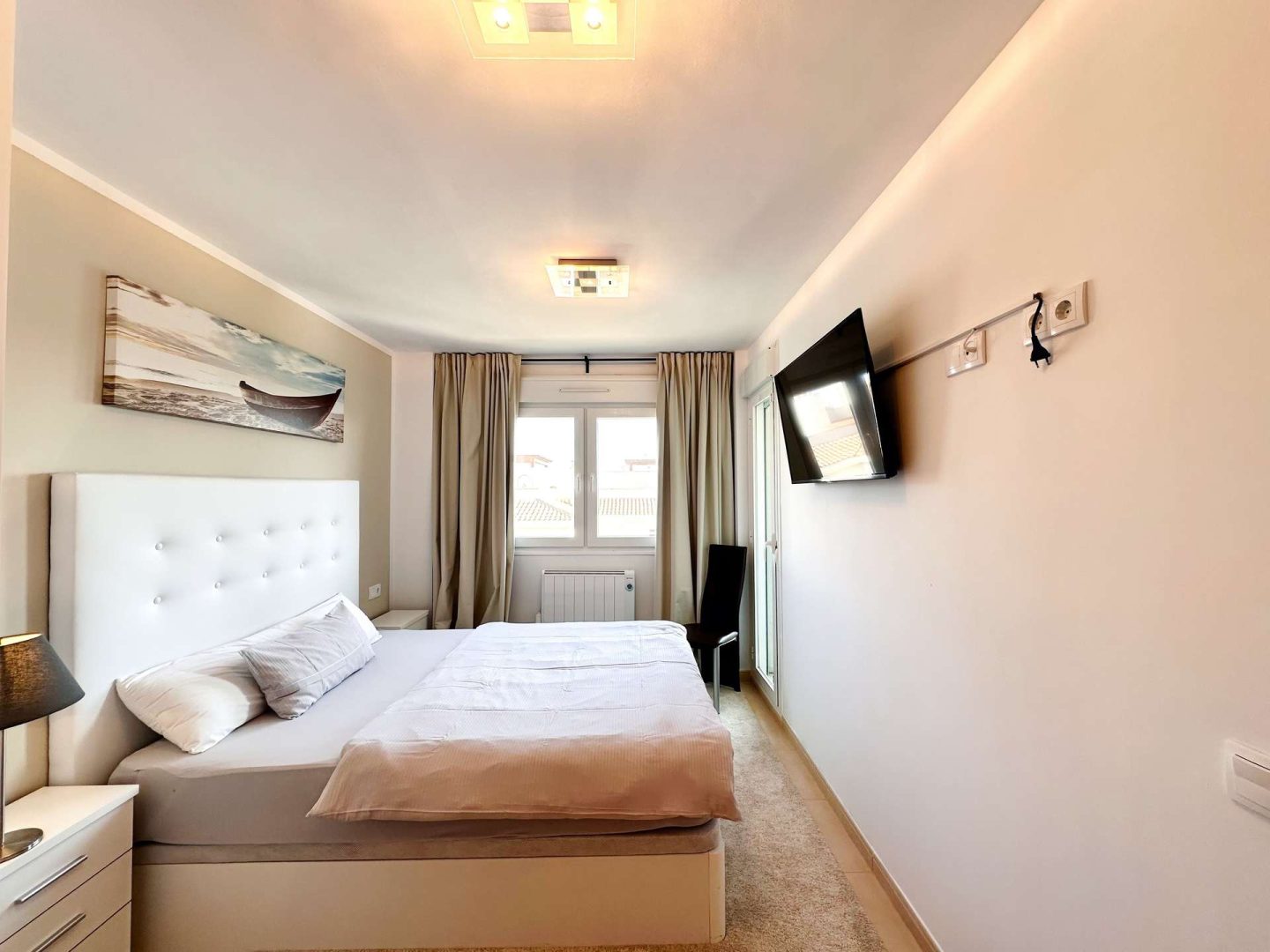 Calm, comfort and understated elegance.