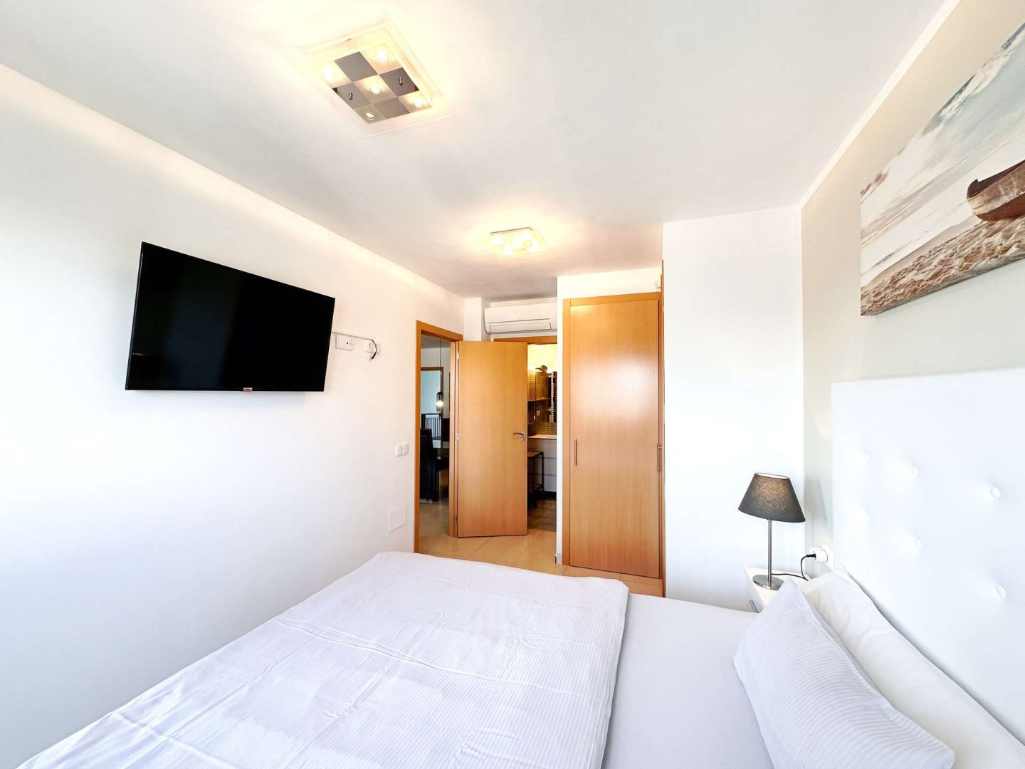 Calm, comfort and understated elegance.