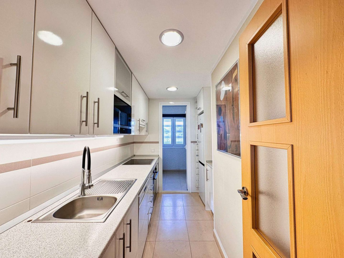 A functional kitchen for everyday living